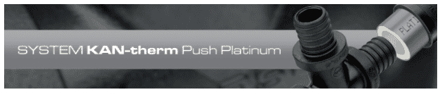 KAN-therm Push Platinum rendszer
