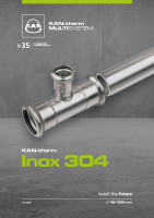 KAN-therm Inox 304 katalógus