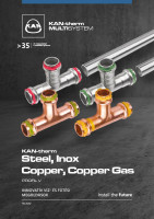 Provil V: Steel, Inox, Copper, Copper Gas